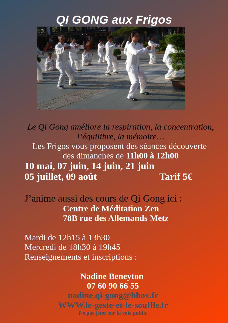 frigos à Metz en 2026